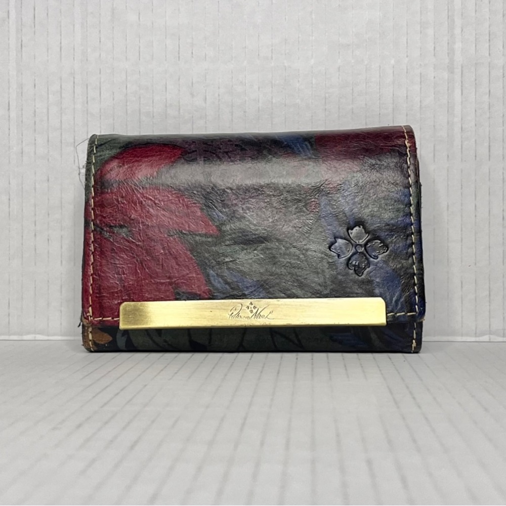 Patricia Nash Cametti Leather Wallet